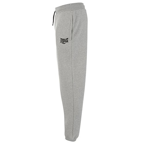 Everlast Hombre Pantalones Deportivos De Jogging Running Gris Marga XL