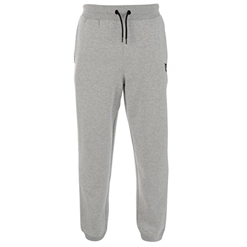 Everlast Hombre Pantalones Deportivos De Jogging Running Gris Marga XL