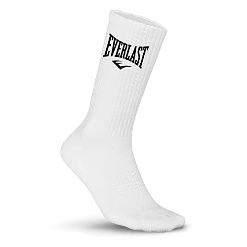 Everlast Lot de 6 Paires de Chaussettes Tennis assorties