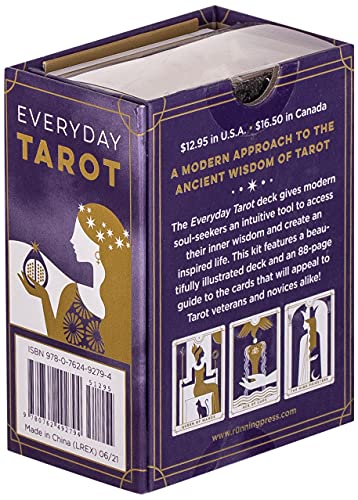 Everyday Tarot Mini Tarot Deck (Rp Minis)