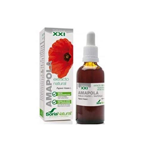 Extracto de Amapola 50 ml de Soria Natural