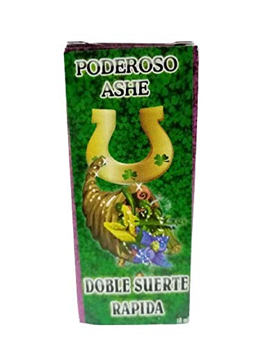Extracto Poderoso Ashe Doble Suerte Rápida - 10 ml