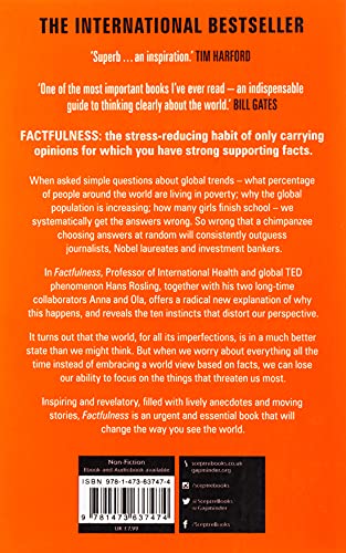 Factfulness: Ten Reasons We're Wrong About The World