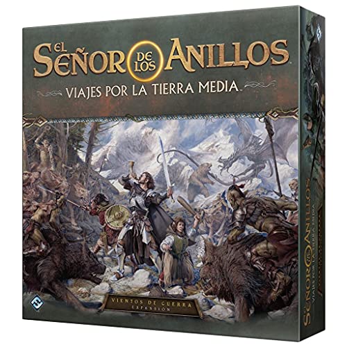 Fantasy Flight Games El Señor de los Anillos - Vientos de Guerra - Juego de Mesa en Español (JME08ES)