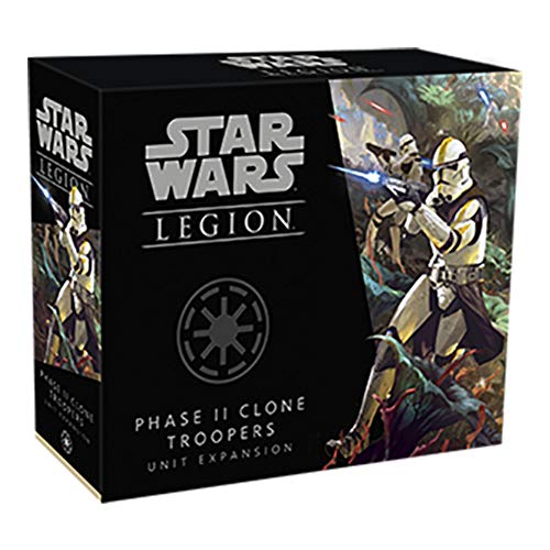 Fantasy Flight Games FFGSWL61 Star Wars: Legion Phase II Clone Troopers Unit Expansion, Mixed Colours