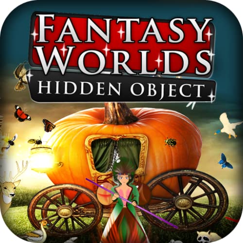 Fantasy Worlds Hidden Object