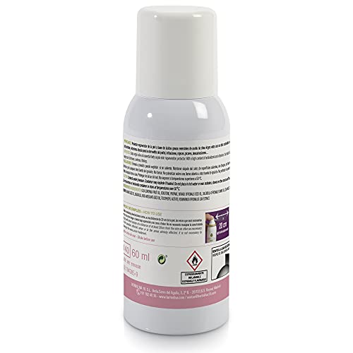 Farmoliva Baby - Spray para Bebés - 60 ml - Evita la Dermatitis de Pañal - Crema Hidratante Líquida en Aerosol para Bebés - Elaborado con Aceite de Oliva Premium - Contra Eczemas, Picor o Escozor