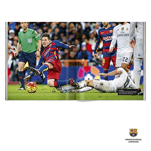 FC Barcelona, la historia completa del club | Libro FC Barcelona | Producto Oficial Licenciado | Libro Historia del Barça Tapa Blanda | Historia del Camp Nou | Edición 2019 | ISBN 9788491030805