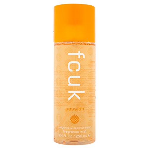 FCUK pasión naranja cuerpo Mist, 250 ml