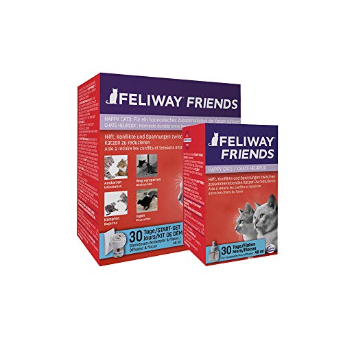 Feliway Difusor de feromonas para gatos Friends 48 ml 066809