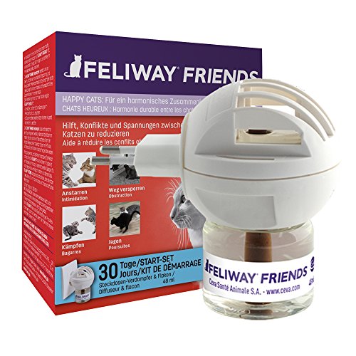 Feliway Difusor de feromonas para gatos Friends 48 ml 066809