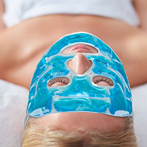 Feluna Máscara de Ojos de Gel Relajante para Terapia de Frío Máscara de Gel Refrescante (Máscara facial)