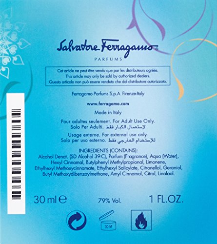 Ferragamo Incanto Charms Salvatore Ferragamo Eau De Toilette Vapo 30 (1 x 30 ml)