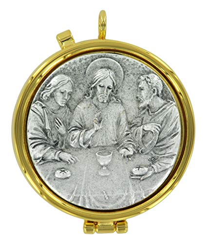 Ferrari & Arrighetti Portaviáticos con Placa de la Ultima Cena - Ø 5,4 cm