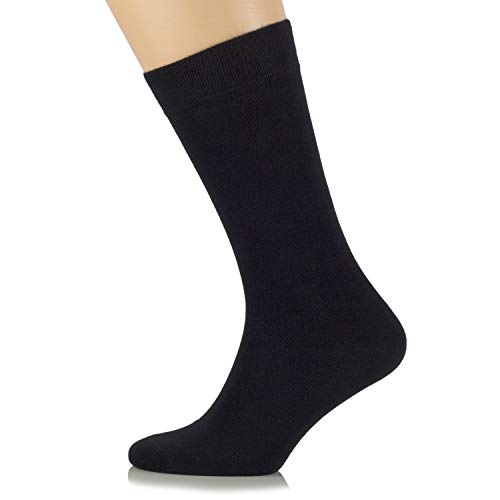 Fiera Besa Bambus - Calcetines para mujer Negro 35-38