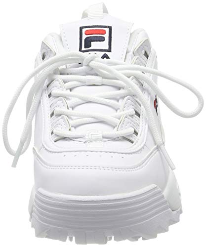 FILA Disruptor wmn Zapatilla para Mujer, Blanco (White), 38 EU