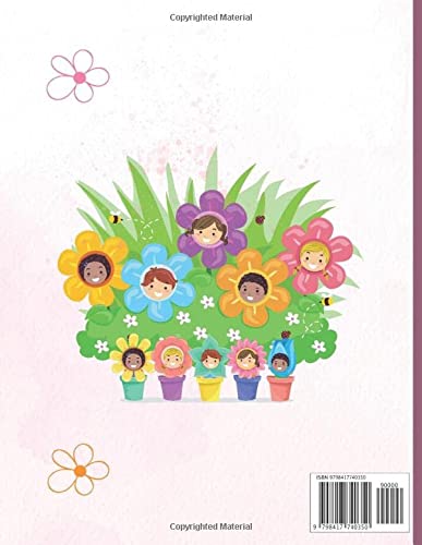 Fleurs Relaxantes: Livre de coloriage pour les enfants