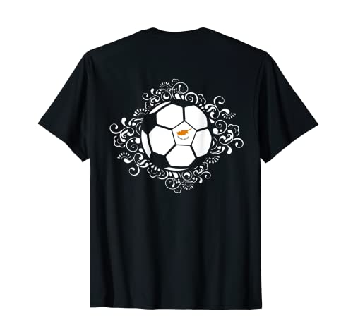 Floral Chipre Soccer Lovers Jersey Chipriota Fútbol Flor Camiseta