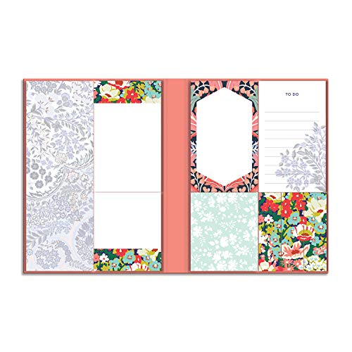 Floral Sticky Notes Hard Cover Book: Liberty London