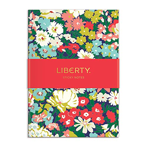 Floral Sticky Notes Hard Cover Book: Liberty London