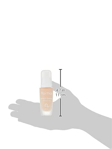 Flormar – Base de maquillaje perfect coverage – Bote de 30 ml – SPF 8 – 105