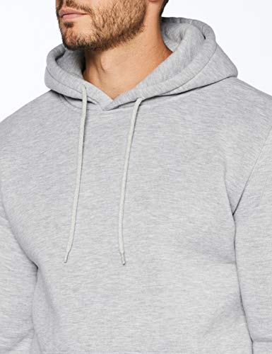 FM London 310 Heavyweight Sudadera con capucha, gris, XL para Hombre