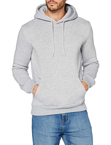 FM London 310 Heavyweight Sudadera con capucha, gris, XL para Hombre