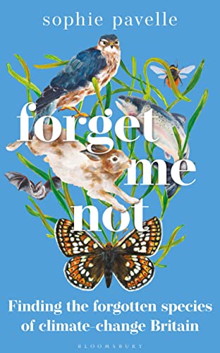 Forget Me Not: Finding the forgotten species of climate-change Britain (English Edition)