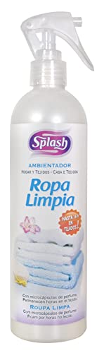 Fresh Aire SPLASH AMB ROPA LIMPIA 400ML 2000 ml