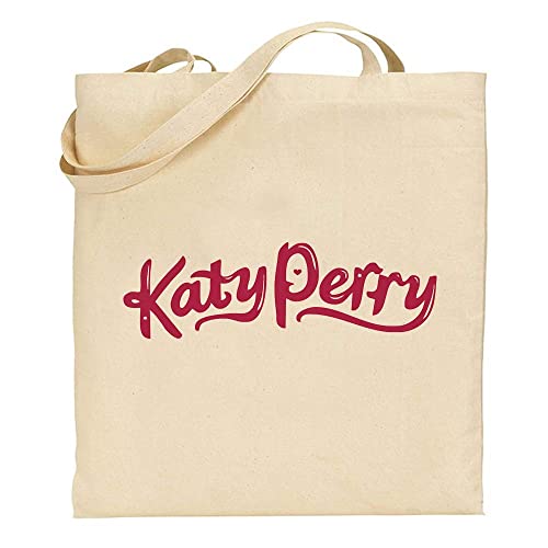 FRIKI FACTORIA Tote Bag Bolsa de tela Katy Perry logo