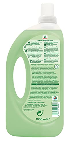 Frosch Limpiador de Hogar Multiusos Ecológico, Fórmula Concentrada con PH Neutro, Limpia Todas las Superficies Cuidando la Piel, 10L ( Pack 10 ud x 1 L)