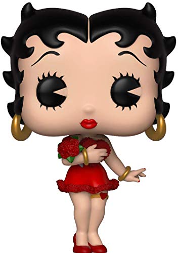 Funko 36477 Pop Vinilo: Animación: Betty Boop (Valentine), Multi