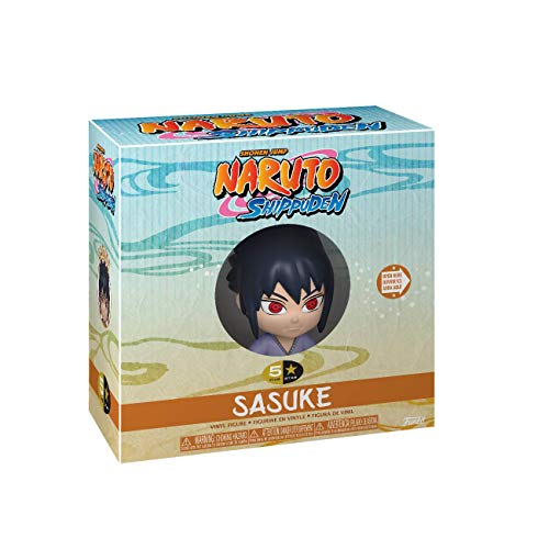 Funko - 5 Star: Naruto S3 - Sasuke Figura Coleccionable, Multicolor (41072)