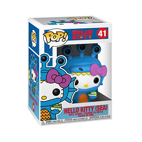 Funko- Pop Sanrio: Hello Kitty Kaiju HK Figura Coleccionable, Multicolor (49833)