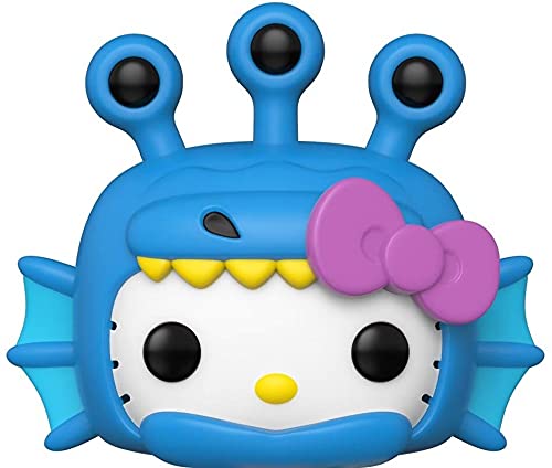 Funko- Pop Sanrio: Hello Kitty Kaiju HK Figura Coleccionable, Multicolor (49833)