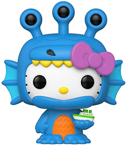 Funko- Pop Sanrio: Hello Kitty Kaiju HK Figura Coleccionable, Multicolor (49833)