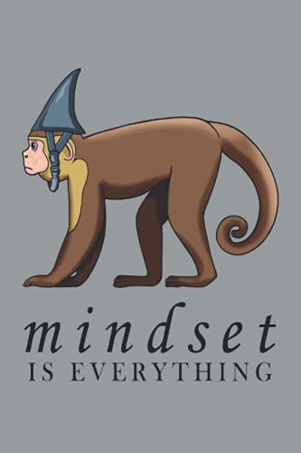 Funny Ape Monkey Aluminium Hat Irony Satire Conspiracy Mindset Opinion Quote: NOTEBOOK - Funny Mindset Phrase Whiteness gift, gift idea - A5 (6x9) - ... book, sketch, planner, birthday, funny, sweet