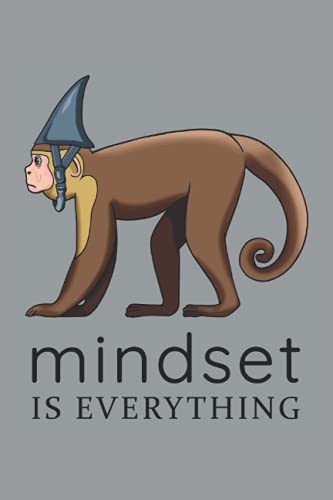 Funny Ape Monkey Aluminium Hat Irony Satire Conspiracy Mindset Opinion Quote: NOTEBOOK - Funny Mindset Phrase Whiteness gift, gift idea - A5 (6x9) - ... book, sketch, planner, birthday, funny, sweet