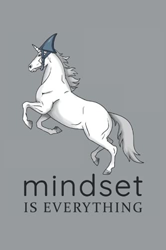 Funny Unicorn With Aluminium Hat Irony Satire Conspiracy Mindset Opinion Quote: PUZZLEBOOK - Funny Mindset Phrase Whiteness gift, gift idea - A5 (6x9) ... riddle, note, book, sketch, planner, boredom