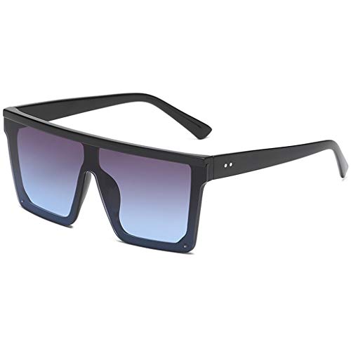 Gafas de sol de Hombres y Mujer Clásico Retro Gafas Fashion Punk Sunglasses personalizadas Lentes cuadradas Motocicleta Conducción MMUJERY