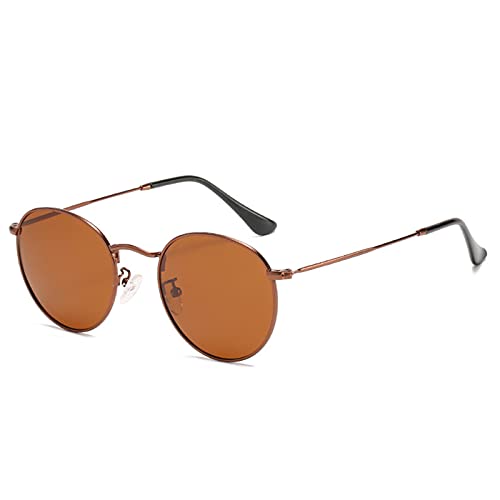 Gafas de Sol Polarizadas Hombre y Mujer UV400 Protección, Sunglasses Vintage y Clásicos Gafas de Sol Unisexo, Gafas de Sol Super Ligero al Aire Libre Deportes Golf Ciclismo Pesca Senderismo Conduir