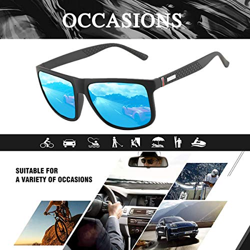 Gafas de sol polarizadas para hombres y mujeres; marcos vintage/clásicos/elegantes; objetivos de alta definición; Golf/Conducción/Pesca/Deportes al aire libre/Gafas de sol de moda