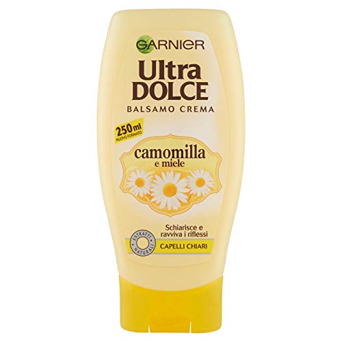 Garnier Balsamo Crema Camomilla e Miele, Capelli Chiari, 250ml