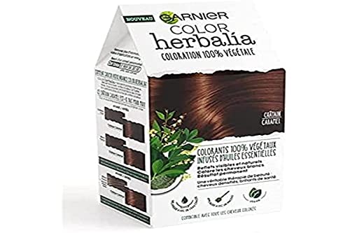 Garnier Color Herbalia - Coloration 100% végétale - Châtain Caramel