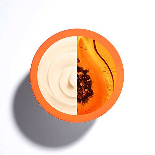 Garnier Fructis Hair Food - Máscara 3 en 1 con fórmula vegana, 390 ml Papaya