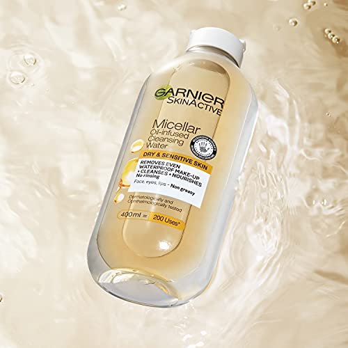 GARNIER Micellar Agua Aceite Infusión 400ml