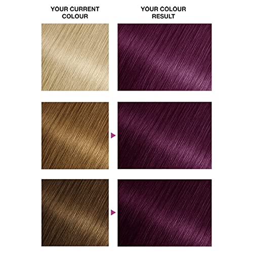 Garnier Olia Bold 4.26 Rose Violet Tinte permanente para el cabello