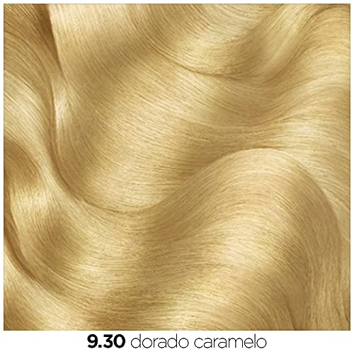 Garnier Olia coloración permanente sin amoniaco para un olor agradable con aceites florales de origen natural - Dorado Caramelo 9.30 271 g