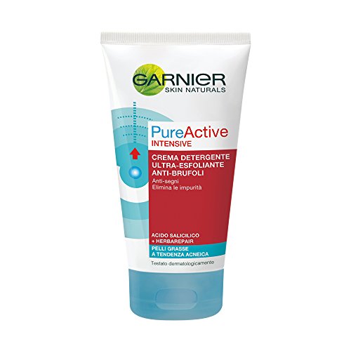 Garnier - Pure scrub active 150 ml. - cremas y mascarillas faciales