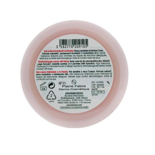 GEL CREMA HIDRATANTE CORPORAL A LA PEONÍA 200 MLKL